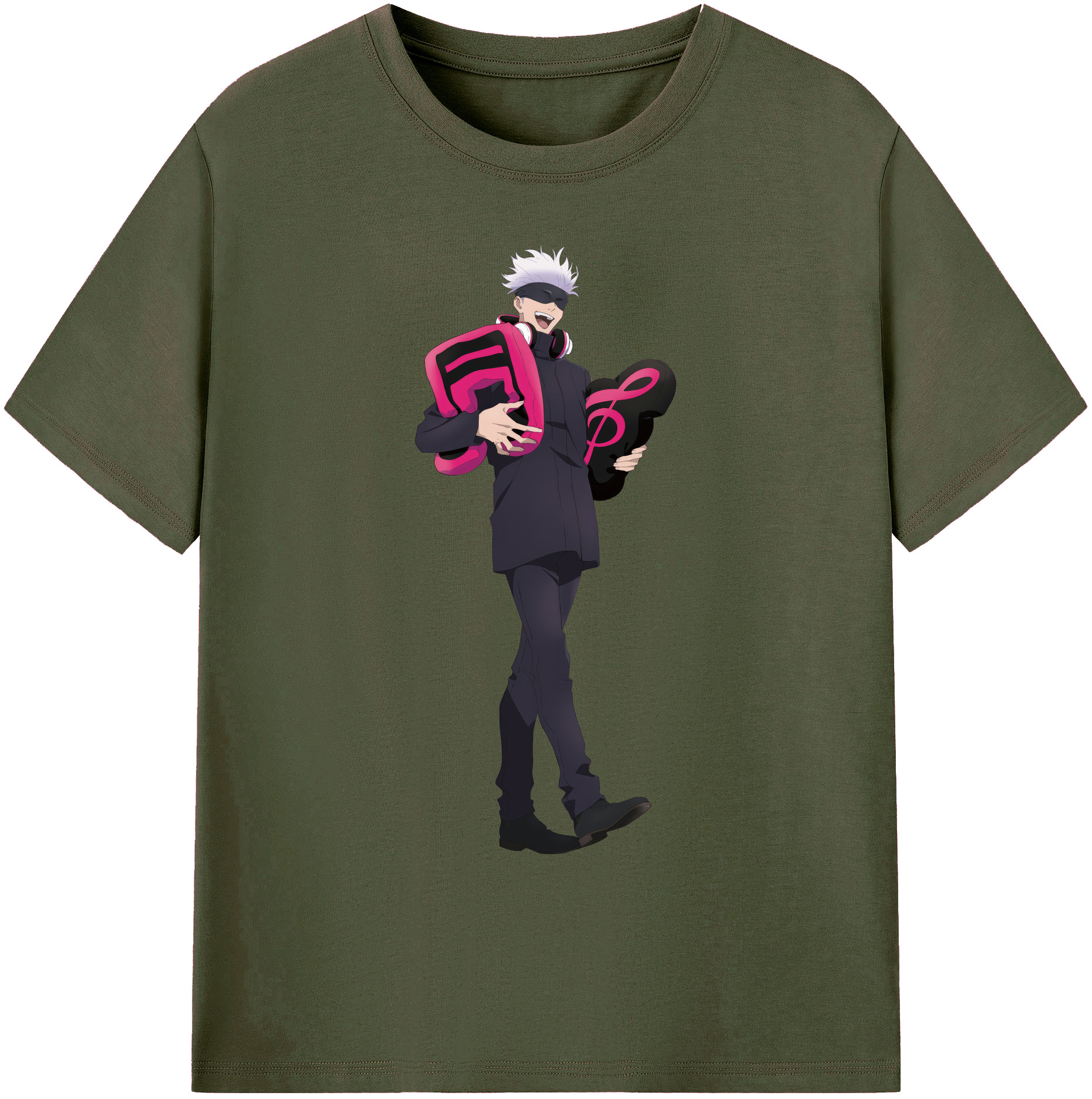 （画像用） 呪術廻戦 Jujutsu Kaisen 綿100％ メンズ半袖Tシャツ｜肌触りやわらか＆通気性